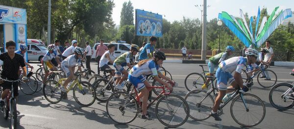 Велопробег в Ташкенте Велопробег в Ташкенте - Sputnik Узбекистан