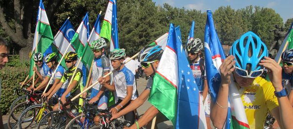 Тошкентдаги велопойга Тошкентдаги велопойга - Sputnik Ўзбекистон