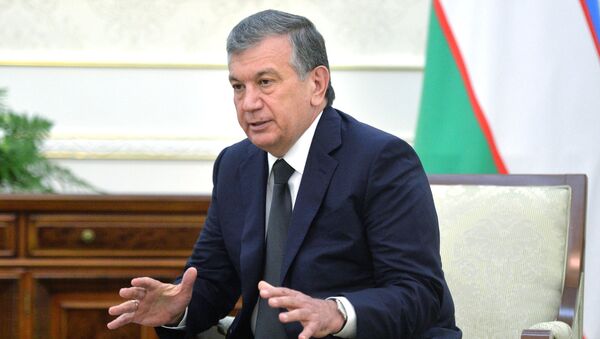 Врио президента Узбекистана Шавкат Мирзиёев - Sputnik Узбекистан