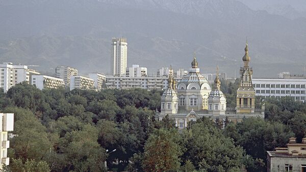 Город Алма-Ата - Sputnik Узбекистан