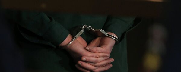 Преступник за решеткой - Sputnik Ўзбекистон