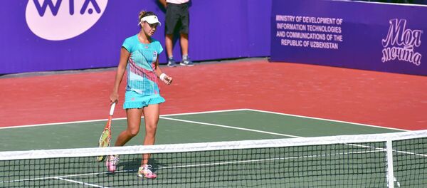 Теннисистка Сабина Шарипова Теннисистка Сабина Шарипова - Sputnik Узбекистан