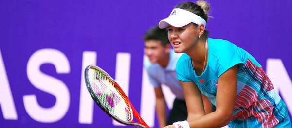 Теннисистка Сабина Шарипова Теннисистка Сабина Шарипова - Sputnik Узбекистан