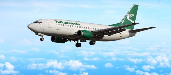 Turkmenistan Airlines samolyoti Turkmenistan Airlines samolyoti - Sputnik O‘zbekiston