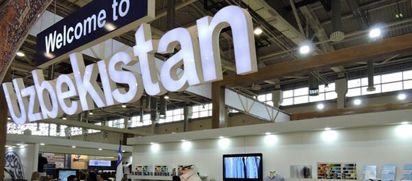 Стенд Узбекистана на выставке Текстильлегпром-2016 в ВДНХ - Sputnik Узбекистан