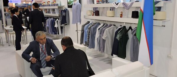 Ўзбекистон стенди Ўзбекистон стенди - Sputnik Ўзбекистон