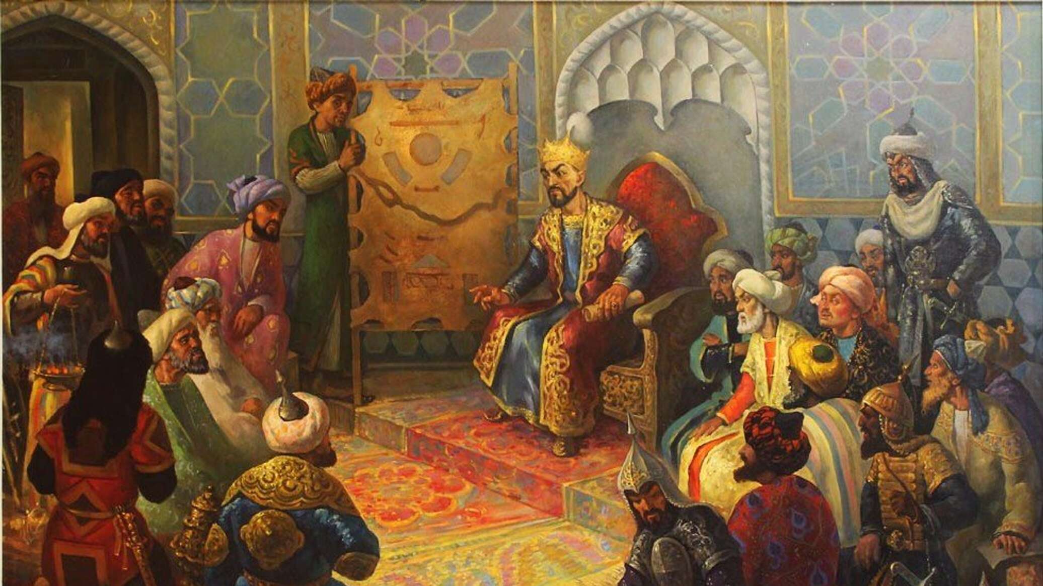 Amir temur haqida malumot uzbek tilida