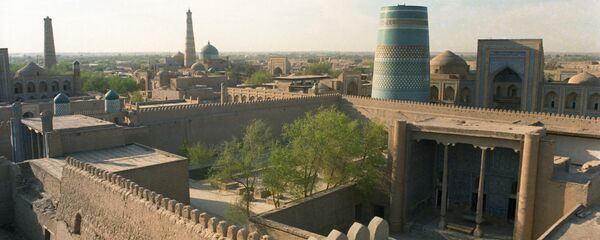 Kompleks staroy kreposti Kunya Ark - Sputnik O‘zbekiston