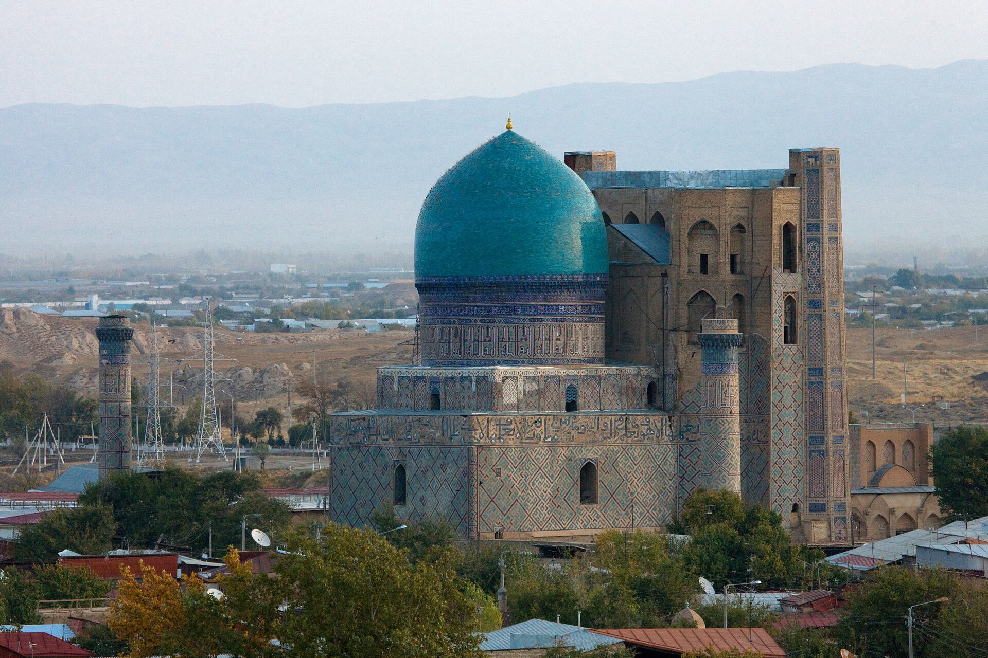 Мечеть Биби-Ханым - Sputnik Ўзбекистон, 1920, 26.05.2023