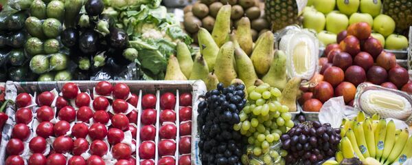 Мева сабзавотлар растаси - Sputnik Ўзбекистон