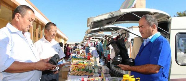 Кўчма дўкон Кўчма дўкон - Sputnik Ўзбекистон