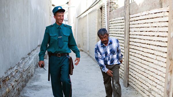 Сотрудник милиции в Узбекистане - Sputnik Ўзбекистон