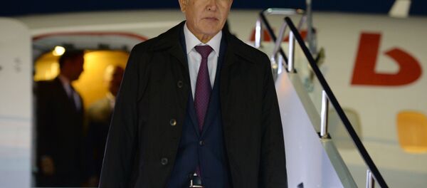 Qirg‘iziston prezidenti Almazbek Atambayev - Sputnik O‘zbekiston