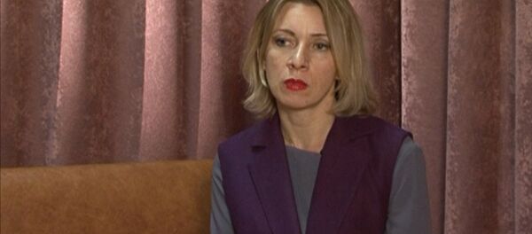 Захарова прокомментировала заявление Пауэр о варварстве России в Сирии - Sputnik Узбекистан