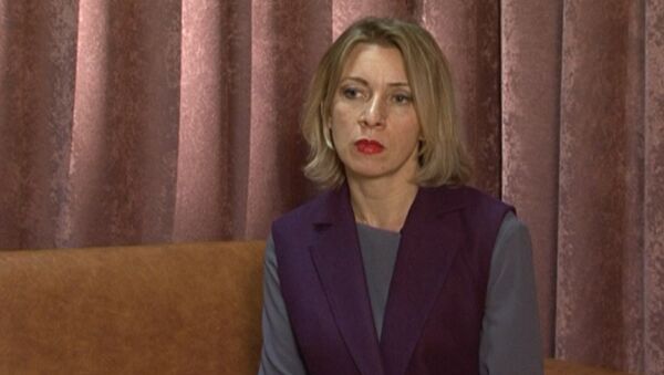 Захарова прокомментировала заявление Пауэр о варварстве России в Сирии - Sputnik Узбекистан