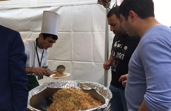 Париждаги ошпазлар фестивали Париждаги ошпазлар фестивали - Sputnik Ўзбекистон