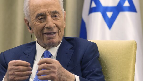 Isroil davlatining sobiq prezidenti Shimon Peres - Sputnik O‘zbekiston