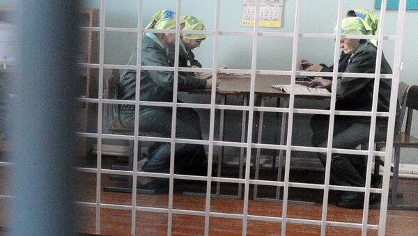 Заключенные во время отдыха в исправительной колонии общего режима для женщин - Sputnik Узбекистан