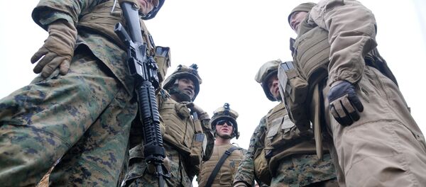 Высадка десанта Высадка десанта - Sputnik Ўзбекистон