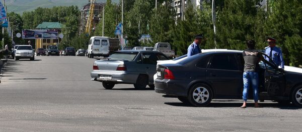 Vaxdat shahri ko‘chalaridan biri Vaxdat shahri ko‘chalaridan biri - Sputnik O‘zbekiston