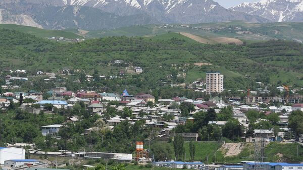 Вид на город Душанбе - Sputnik Узбекистан