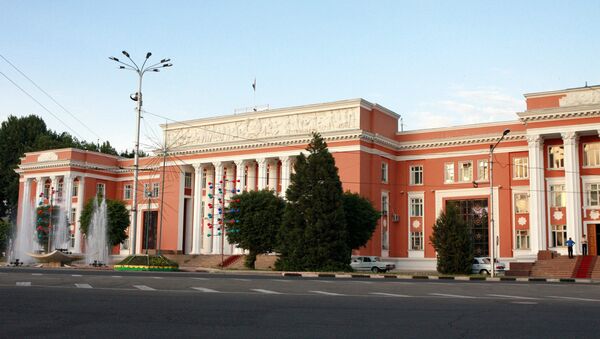 Здание парламента Республики Таджикистан - Sputnik Узбекистан