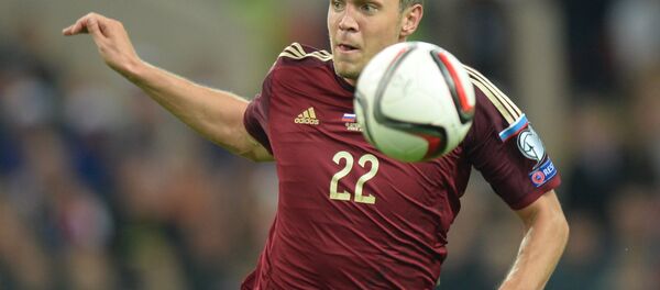 Футбол. Отборочный матч ЧЕ-2016. Россия - Швеция Футбол. Отборочный матч ЧЕ-2016. Россия - Швеция - Sputnik Узбекистан