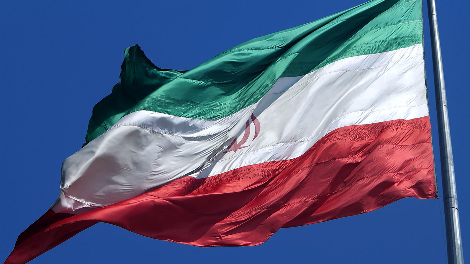 Флаг Ирана - Sputnik Узбекистан, 1920, 16.05.2022