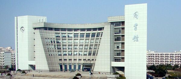 Библиотека Шанхайского университета Библиотека Шанхайского университета - Sputnik Узбекистан