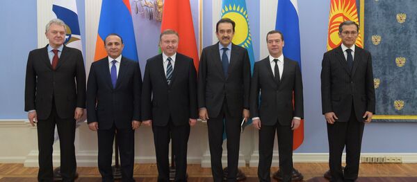 Главы правительств стран Евразийского экономического союза (ЕАЭС) Главы правительств стран Евразийского экономического союза (ЕАЭС) - Sputnik Узбекистан