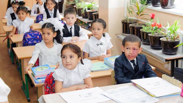Школа для детей с особенностями развития - Sputnik Узбекистан