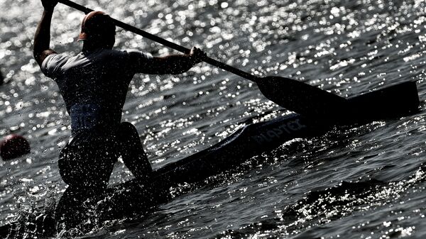 Sportsmen vo vremya zayezda na baydarkax i kanoe - Sputnik O‘zbekiston