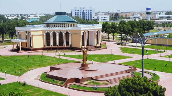 город Термез - Sputnik Узбекистан