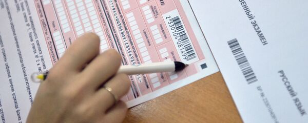 Пробный ЕГЭ по русскому языку - Sputnik Ўзбекистон