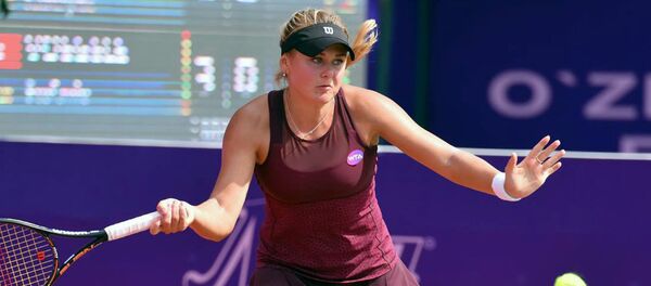 Украинская теннисистка Катерина Козлова - Sputnik Узбекистан