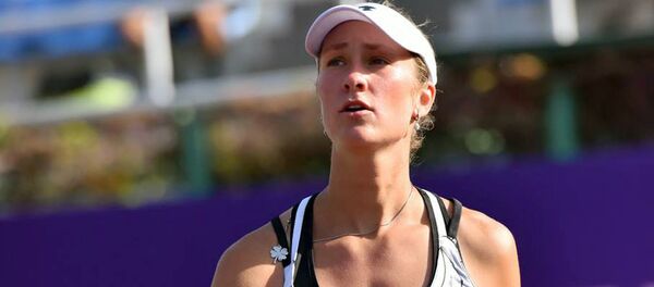 Чешская теннисистка Дениса Аллертова Чешская теннисистка Дениса Аллертова - Sputnik Узбекистан