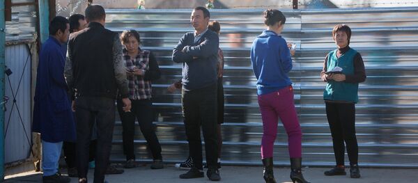 Мигрантларни вақтинчалик сақлаш муассаси - Sputnik Ўзбекистон