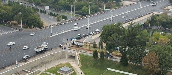 Пойтахт кўчалари Пойтахт кўчалари - Sputnik Ўзбекистон