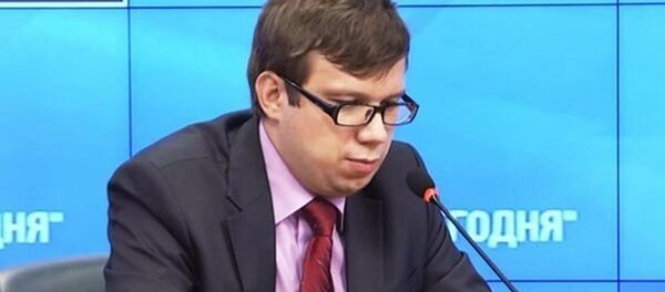 Экономист, преподаватель Российской академии народного хозяйства и госслужбы Владислав Гинько Экономист, преподаватель Российской академии народного хозяйства и госслужбы Владислав Гинько - Sputnik Узбекистан