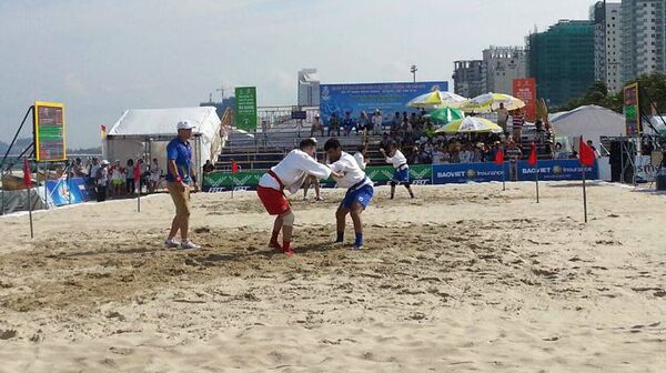 Пляжные азиатские игры Пляжные азиатские игры - Sputnik Узбекистан