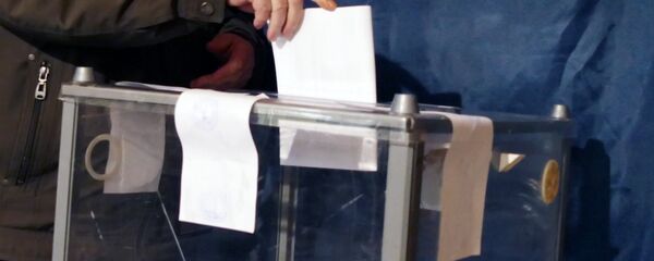 Избирательная урна Избирательная урна - Sputnik Узбекистан