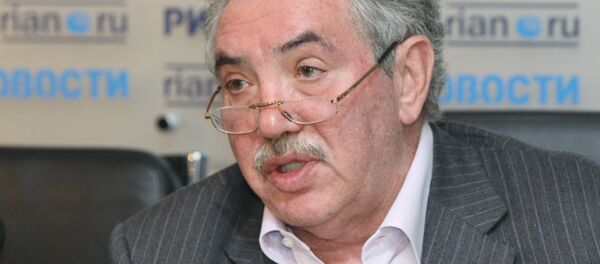 Президент Национальной ассоциации телерадиовещателей Эдуард Сагалаев - Sputnik Узбекистан