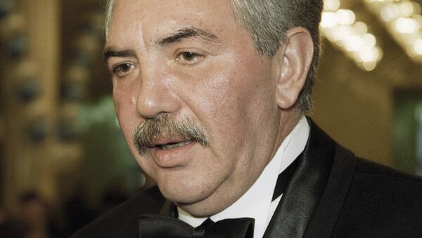 Президент Национальной ассоциации телерадиовещателей Сагалаев - Sputnik Узбекистан