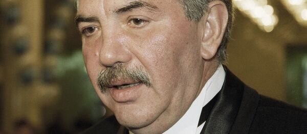 Президент Национальной ассоциации телерадиовещателей Сагалаев - Sputnik Узбекистан