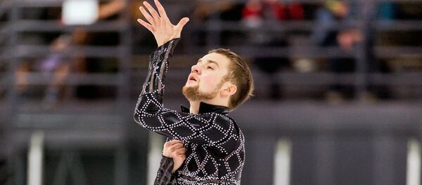 Узбекский фигурист Миша Ге - Sputnik Узбекистан