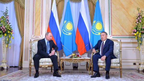 Vizit prezidenta RF Vladimira Putina v Kazaxstan - Sputnik O‘zbekiston