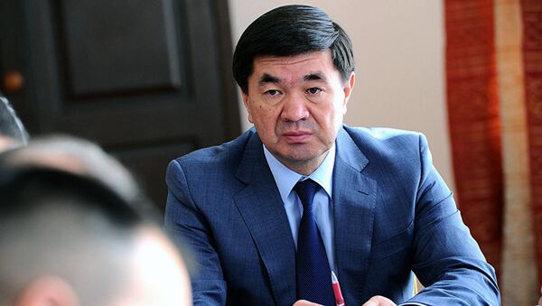 Первый вице-премьер КР Мухамметкалый Абулгазиев - Sputnik Узбекистан