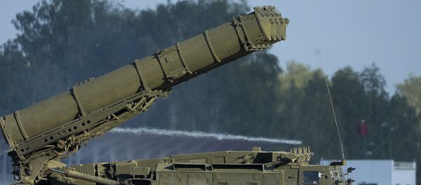 Демонстрационная программа Международного военно-технического форума Армия-2015 - Sputnik Узбекистан