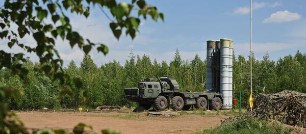 Ракетный комплекс C-400 - Sputnik Узбекистан