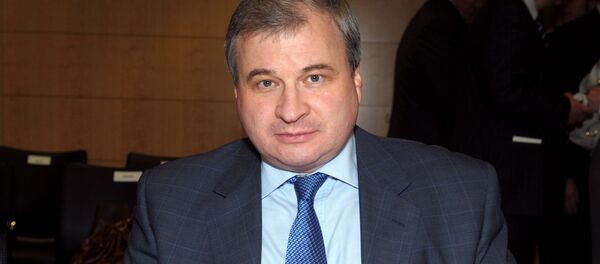 Чрезвычайный и полномочный посол РФ в КНР Андрей Денисов - Sputnik Узбекистан